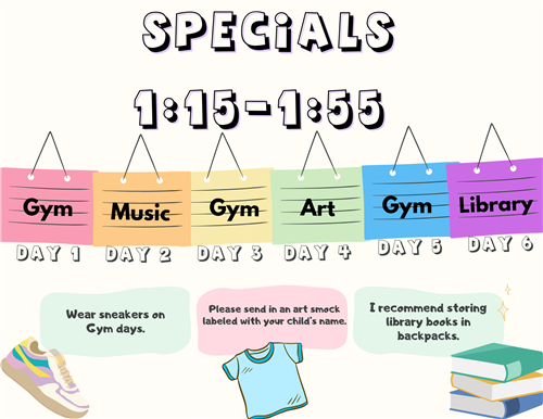   specials       